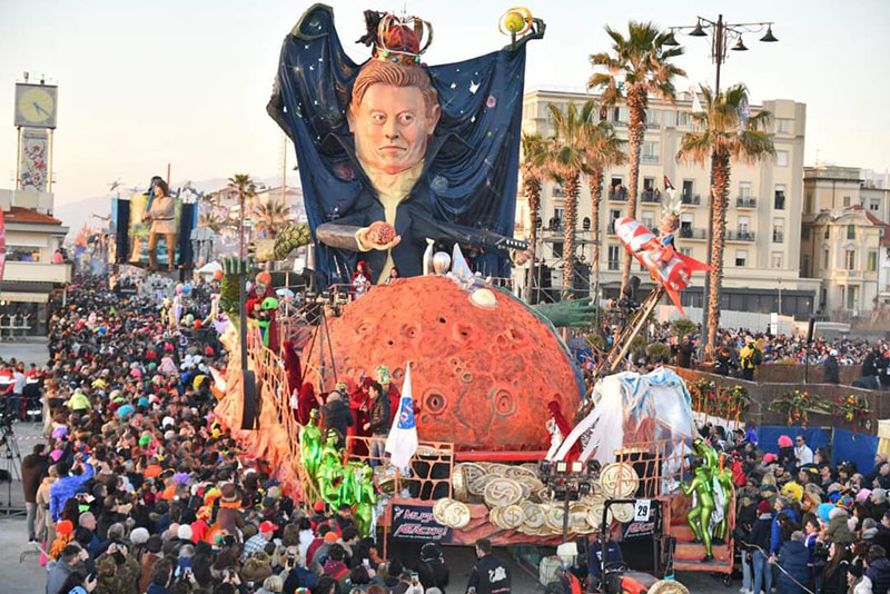 Carnevale Viareggio foto archivio n°14