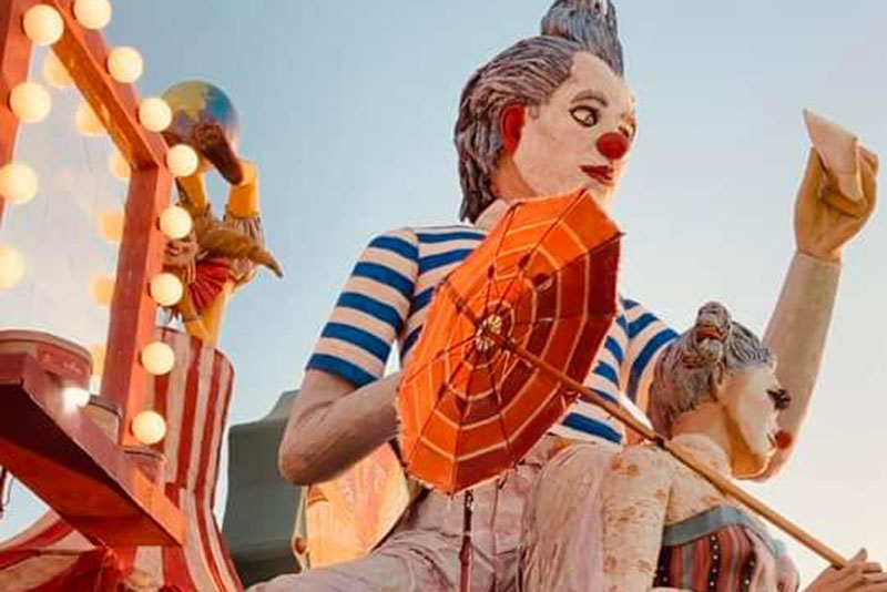 Carnevale Viareggio foto archivio n°2