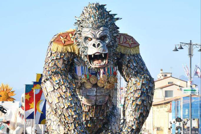 Carnevale Viareggio foto archivio n°3