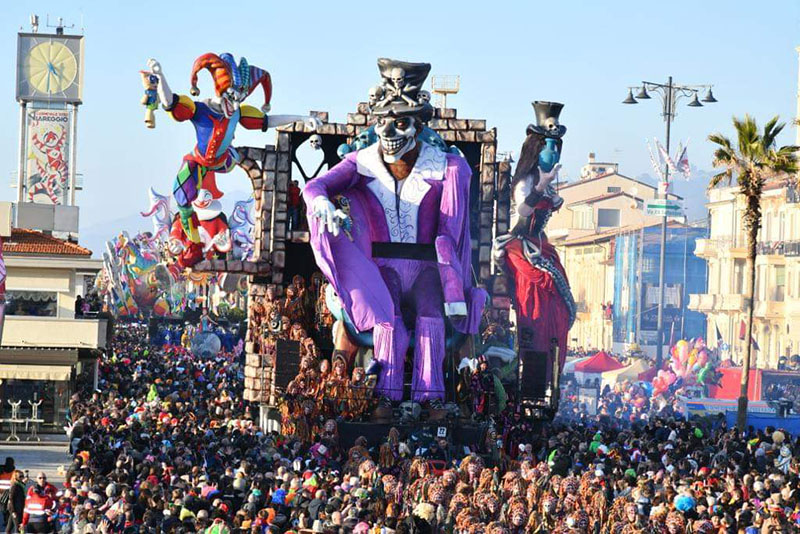 Carnevale Viareggio foto archivio n°4