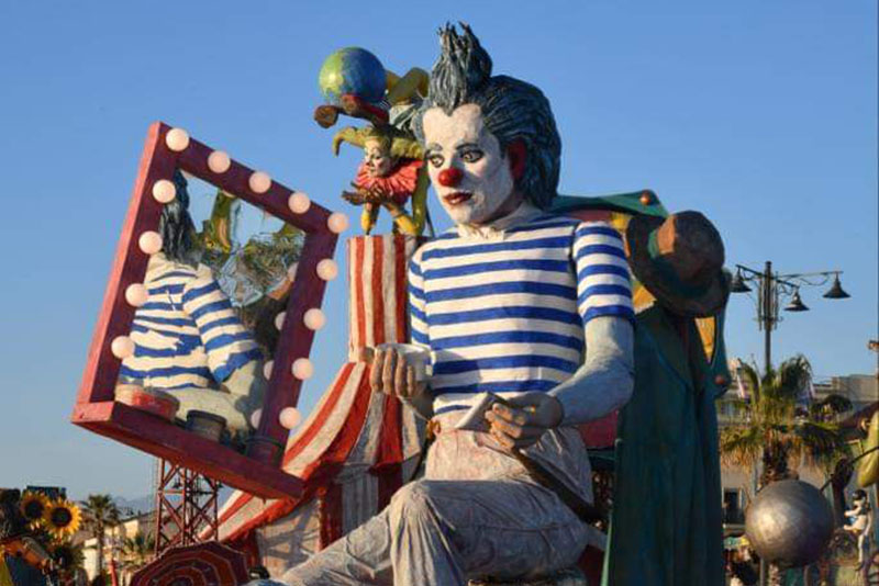 Carnevale Viareggio foto archivio n°5