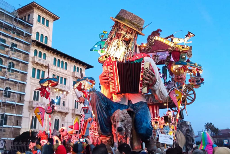 Carnevale Viareggio foto archivio n°7