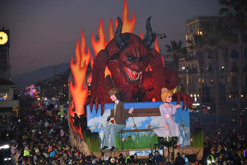 Carnevale Viareggio foto archivio n°8